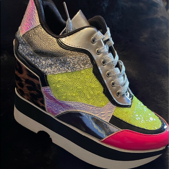 Candy Cult Fashion Sneaker - Picture 3 of 3